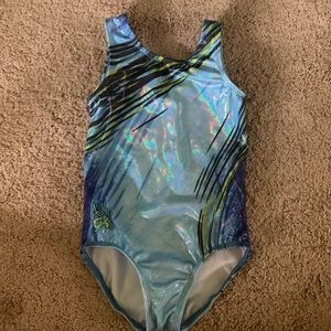 Child small Aly leotard
